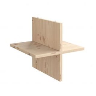 Croce Spaceo Kub L33xp33xh33cm In Legno Di Pino Grezzo 440002019