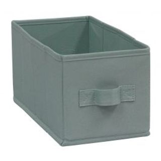 Cesta Spaceo Kub L15xp31xh15cm In Tessuto Colore Laguna 440002009