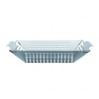 Vassoio Alimentare Naterial In Acciaio Inox 38x34cm 500009604