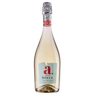 Вино Ігристе "apriori Moscato Dolce" Біле Солодке 0,75л 7%
