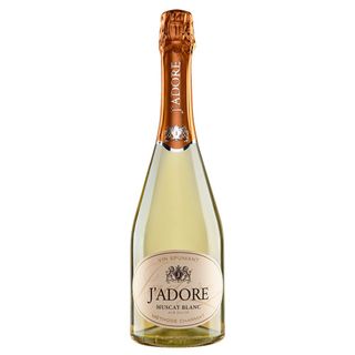 Вино Ігристе "j'adore Muscat" Біле Солодке 0,75л 11,5%