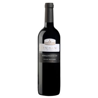 Вино "badagoni" Кіндзмараулі Червоне Напівсолодке 0,75л 11%