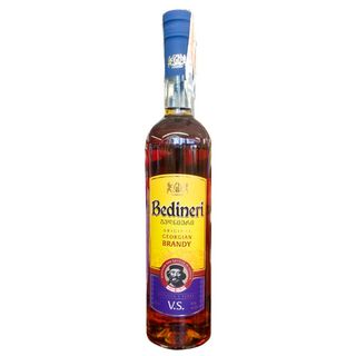 Бренді "bedineri" 3 Роки 0,5л 40%