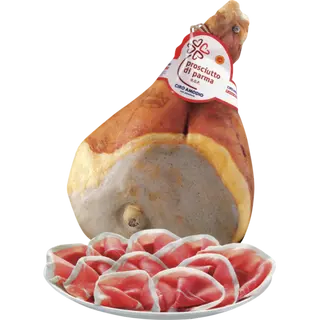 Amodio Prosciutto Parma C/osso Gr 200