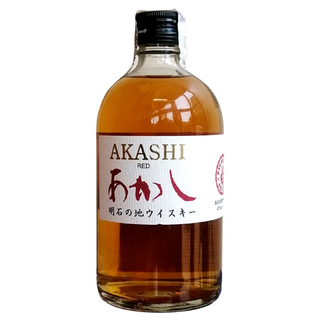 Віскі "akashi Red Blended" 0,5л 40%