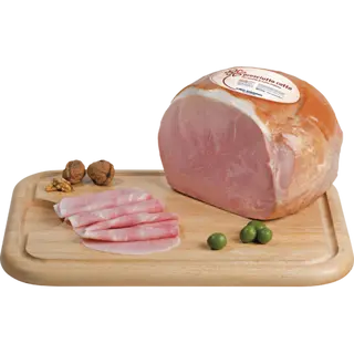 Amodio Prosciutto Cotto Alta Qualita' Cuore Nobile Gr 200