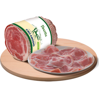 Amodio Pancetta Coppata Magra 1/2 S.v. Gr 200