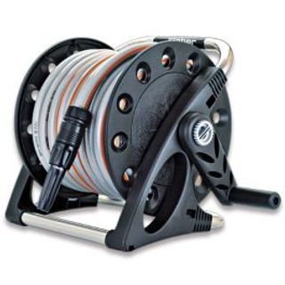 Avvolgitubo Equipaggiato Aquapony Kit 15mt Tubo Da 12,5 Mm Claber 500412013