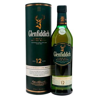 Віскі "glenfiddich" 12 Років 0,5л 40%