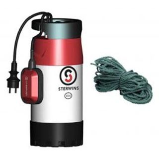 Pompa Da Pozzo 1000w 5500l/h 40 M Sterwins 500011730