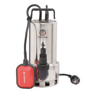 Pompa Sommersa Per Acque Scure 1000w Inox Sterwins 500460131