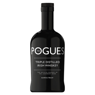 Віскі "the Pogues Irish Whiskey" 0,7л 40%