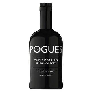 Віскі "the Pogues Irish Whiskey" 0,7л 40%