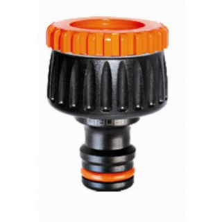 Attacco Al Rubinetto Diametro 1/2 E 3/4 Uscita Rapida Claber 500412001