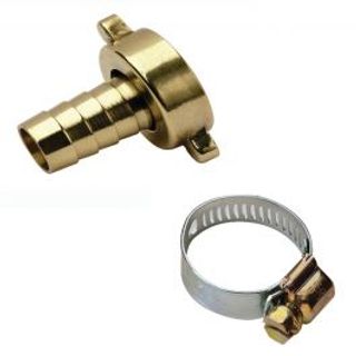 Attacco Al Rubinetto Diametro 1p In Ottone Per Tubi Diametro 19mm Con Fascetta Colortap 500413081