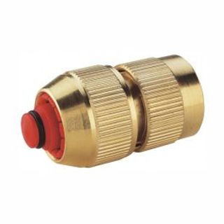 Raccordo Rapido In Ottone Con Acquastop Per Tubi Diametro 12 E 15 Mm Colortap 500410128