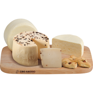 Amodio Caciotta Di Pecora Paglierino Stagionato 200 Gr