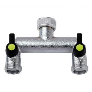 Rubinetto Cromato 2vie Ind E Reg. 500010581