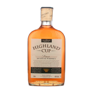 Віскі "highland Cup Scotch Whisky" 0,35л 40%