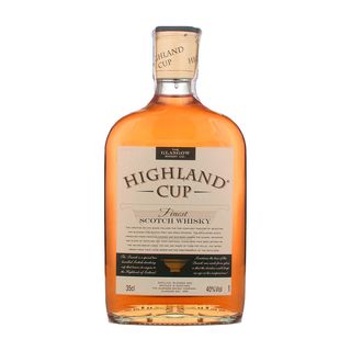 Віскі "highland Cup Scotch Whisky" 0,35л 40%