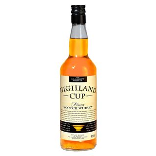 Віскі "highland Cup Scotch Whisky" 0,5л 40%