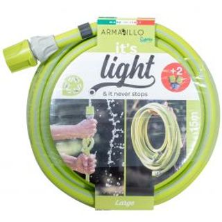 Kit Tubo 15mt Armadillo 5/8 Con Raccordi 500011782