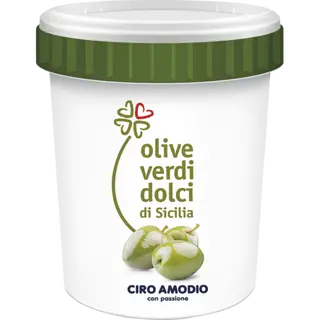 Amodio Olive Verdi Dolci Gr500