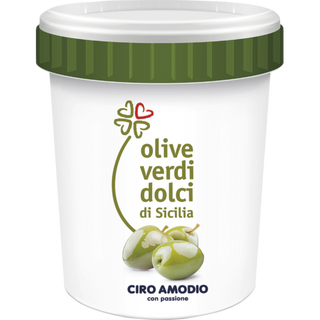 Amodio Olive Verdi Dolci Gr500