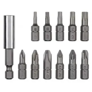 Set 11 Inserti Ph Pz T 25mm+portainserto Dexter 400002549