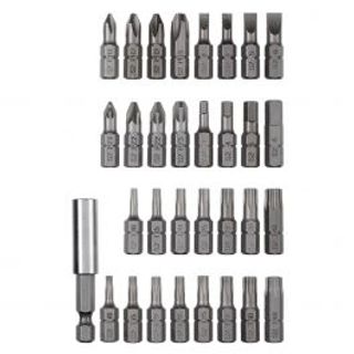 Set 31 Inserti 25mm+portainserto Magnetico Dexter 400002547