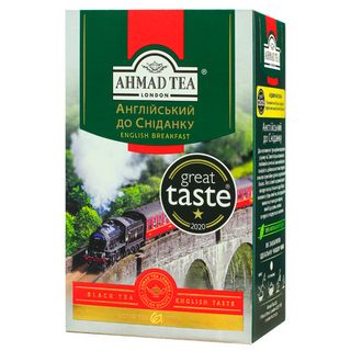 Чай Чорний "ahmad Tea" Англійський Сніданок 100г