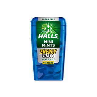 Цукерки "halls Mini Mints" Зі Смаком М’яти З Вітаміном В 12,5г