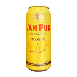 Пиво "van Pur Blonde" Світле 0,5л 6,6% З/б