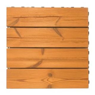 Piastrella Thermowood 40x40x2,5 Cm 500013013