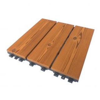 Piastrella Thermowood 30x30x2,5 Cm 500013011
