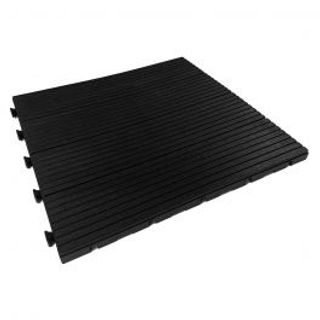 Piastrella Da Giardino S-tyle Deck Antracite 45,5x45,5x2,5 Cm 500015661