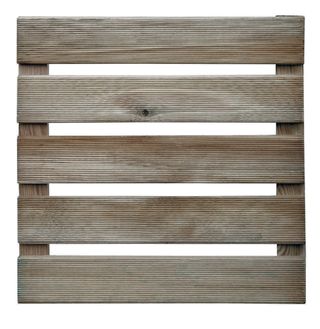 Piastrella Lara In Legno 40x40cm Spessore 24mm 500016629