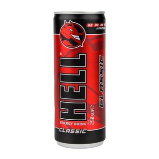 Напій Енергетичний Б/а "hell" Classic 0,25л З/б