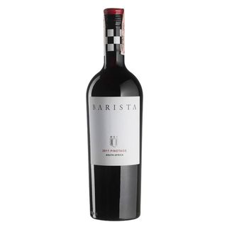 Вино "barista Pinotage Val De Vie" Червоне Сухе 0,75л 13%
