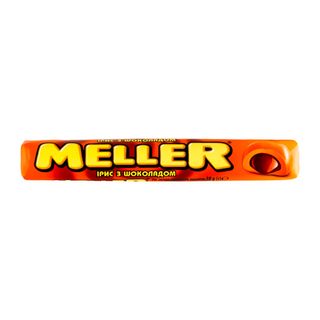 Цукерки Ірисові "meller" Шоколад 38г