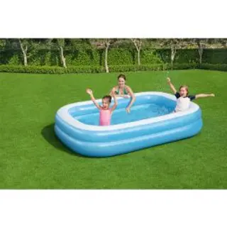 Piscina Gonfiabile Rettangolare Blu Da 1,75 X 51 Cm 500013731
