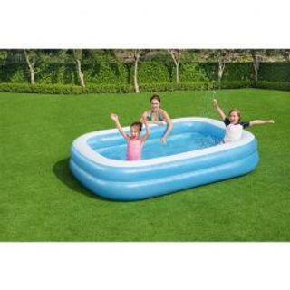Piscina Gonfiabile Rettangolare Blu Da 1,75 X 51 Cm 500013731