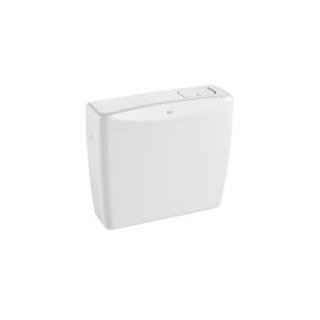 Cassetta Wc Universale Zaino Pvc Doppio Pulsante 3/6 Lt Bco Posiz. Alta/medio/bassa 430007406