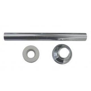 Canotto Ottone Cromato Con Rosone E Morsetto 430202088