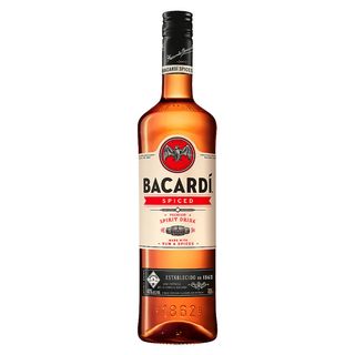 Ром "bacardi Spiced" 1л 40%