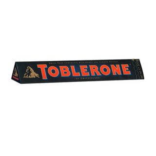Шоколад "toblerone" Чорний З Медово-мигдальною Нугою 100г