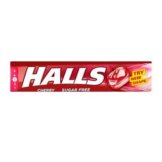 Льодяники "halls" Вишня 25,2г