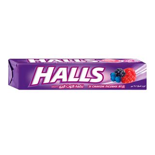 Льодяники "halls" Лісові Ягоди 25,2г
