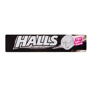Льодяники "halls Extra Strong" 25,2г