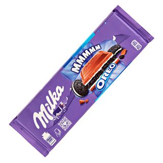 Шоколад "milka" Молочний Зі Шматочками Печива Орео 300г